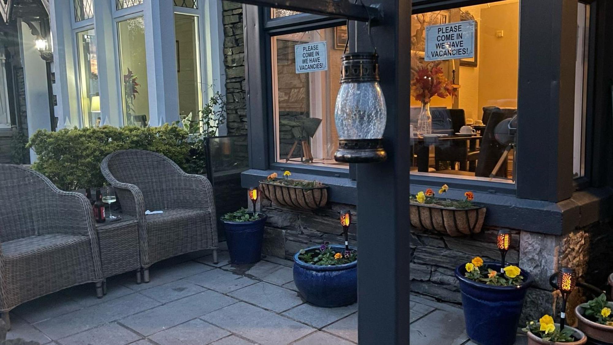 Autumn Leaves Guest House Windermere Exteriör bild