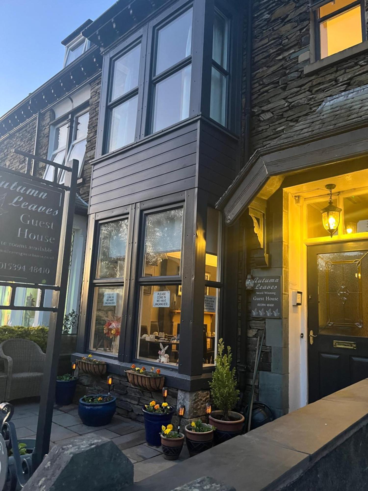 Autumn Leaves Guest House Windermere Exteriör bild