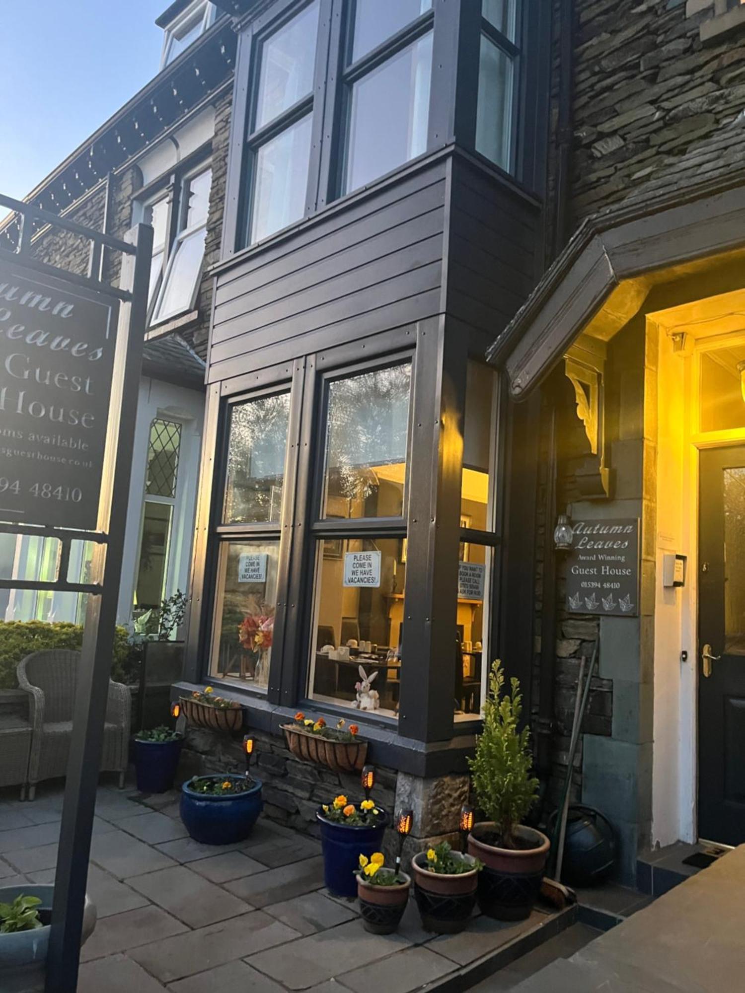 Autumn Leaves Guest House Windermere Exteriör bild