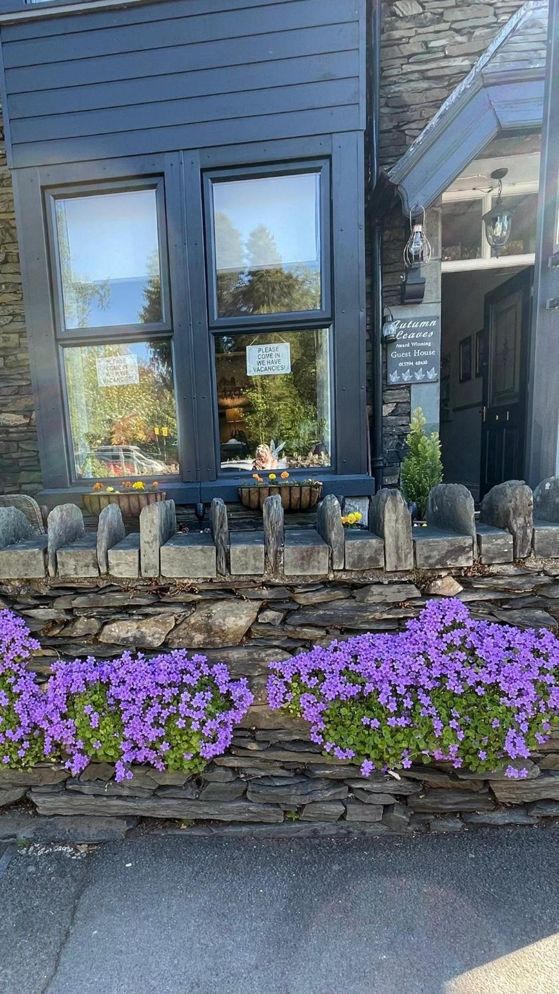 Autumn Leaves Guest House Windermere Exteriör bild