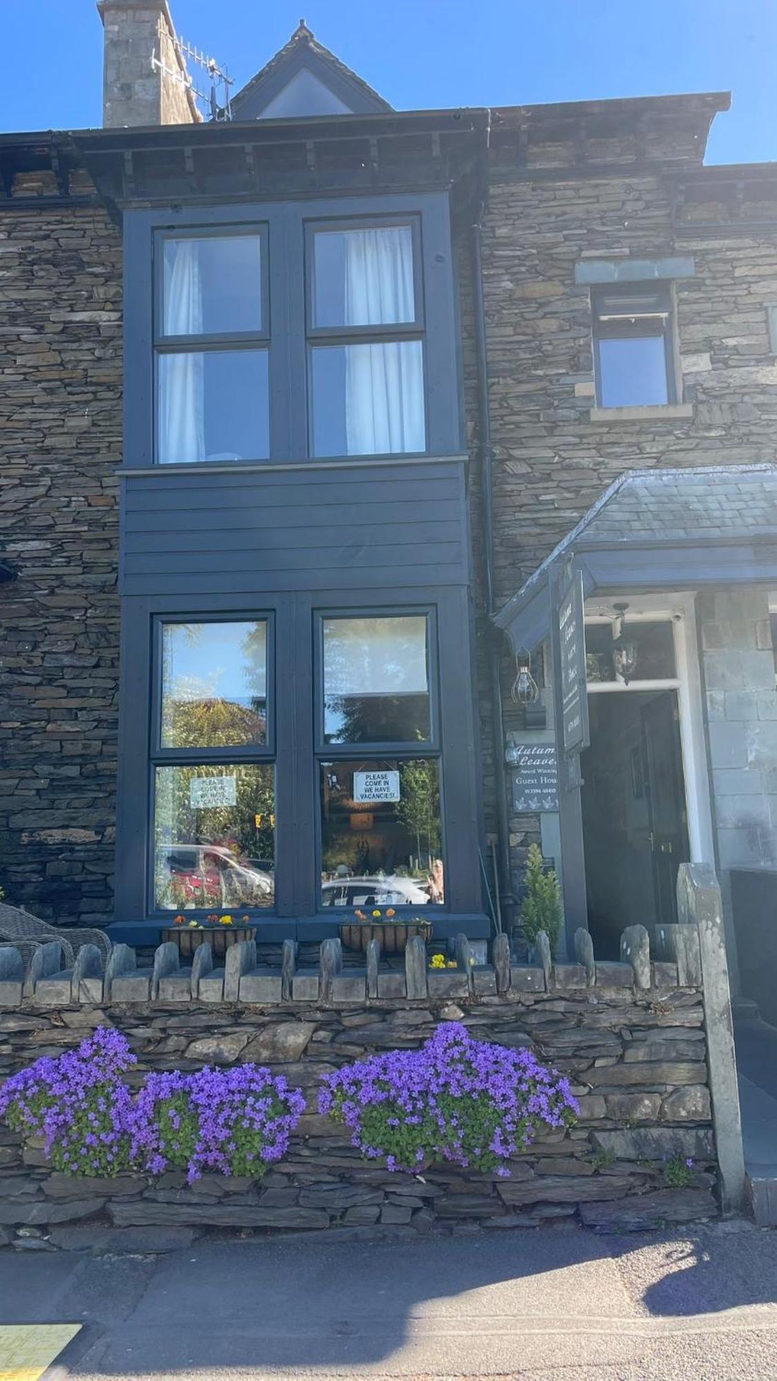 Autumn Leaves Guest House Windermere Exteriör bild