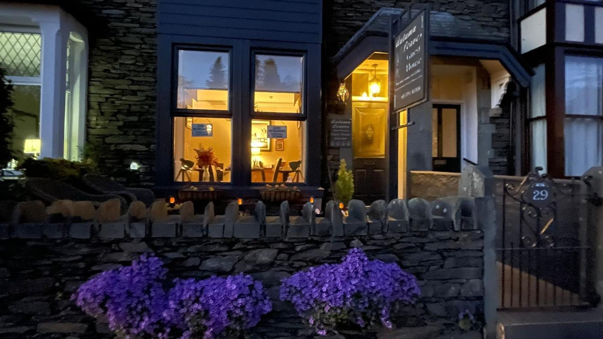 Autumn Leaves Guest House Windermere Exteriör bild